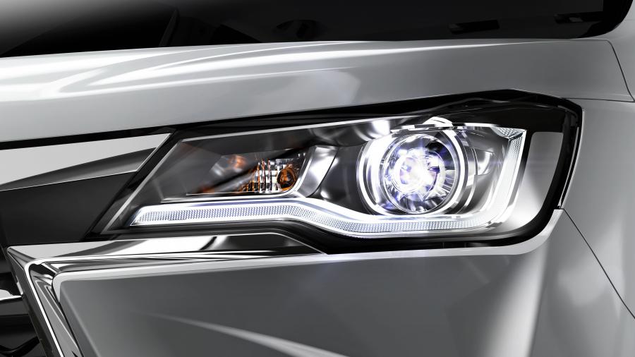 Детали экстерьера JAC Refine R3 2018 года  (фото 7 из 7)